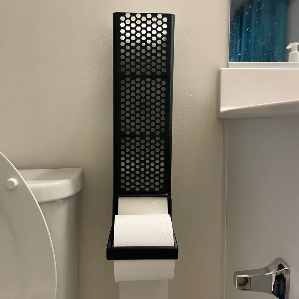 Modular Toilet Paper