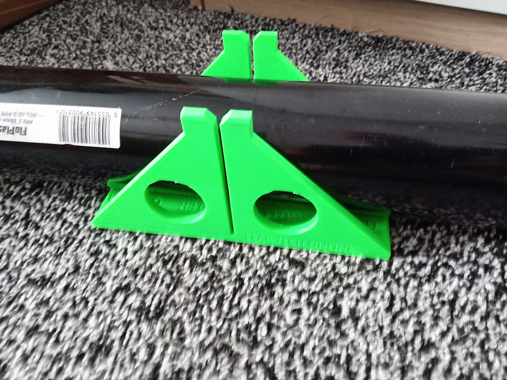 Gutter Cutter - Downpipe Cutter Jig Template
