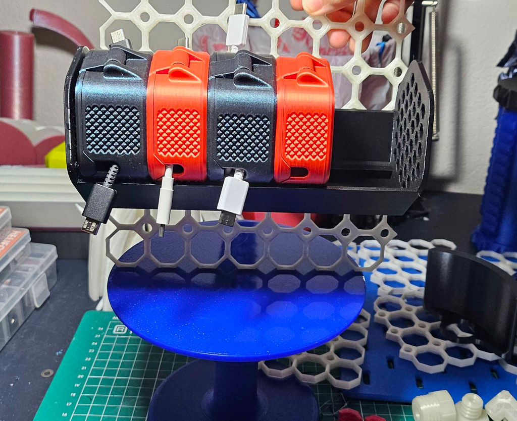 Storage for Portable Cable Organizer- Multiboard