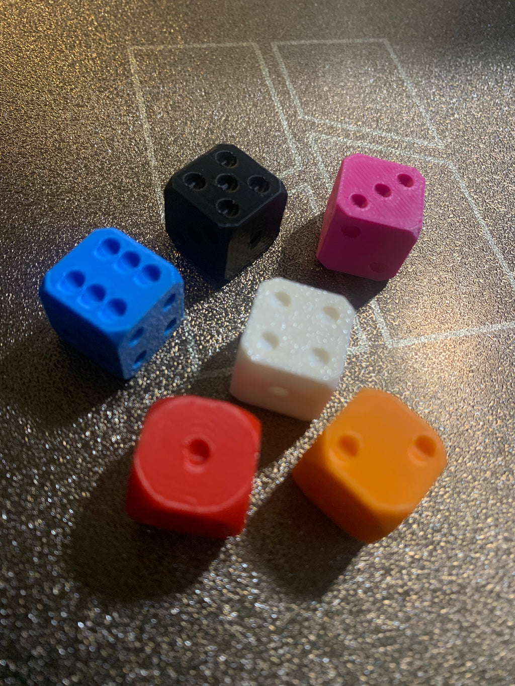 Dead Simple D6