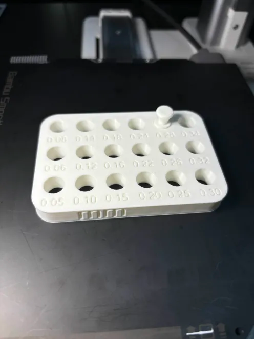 Tolerance test box