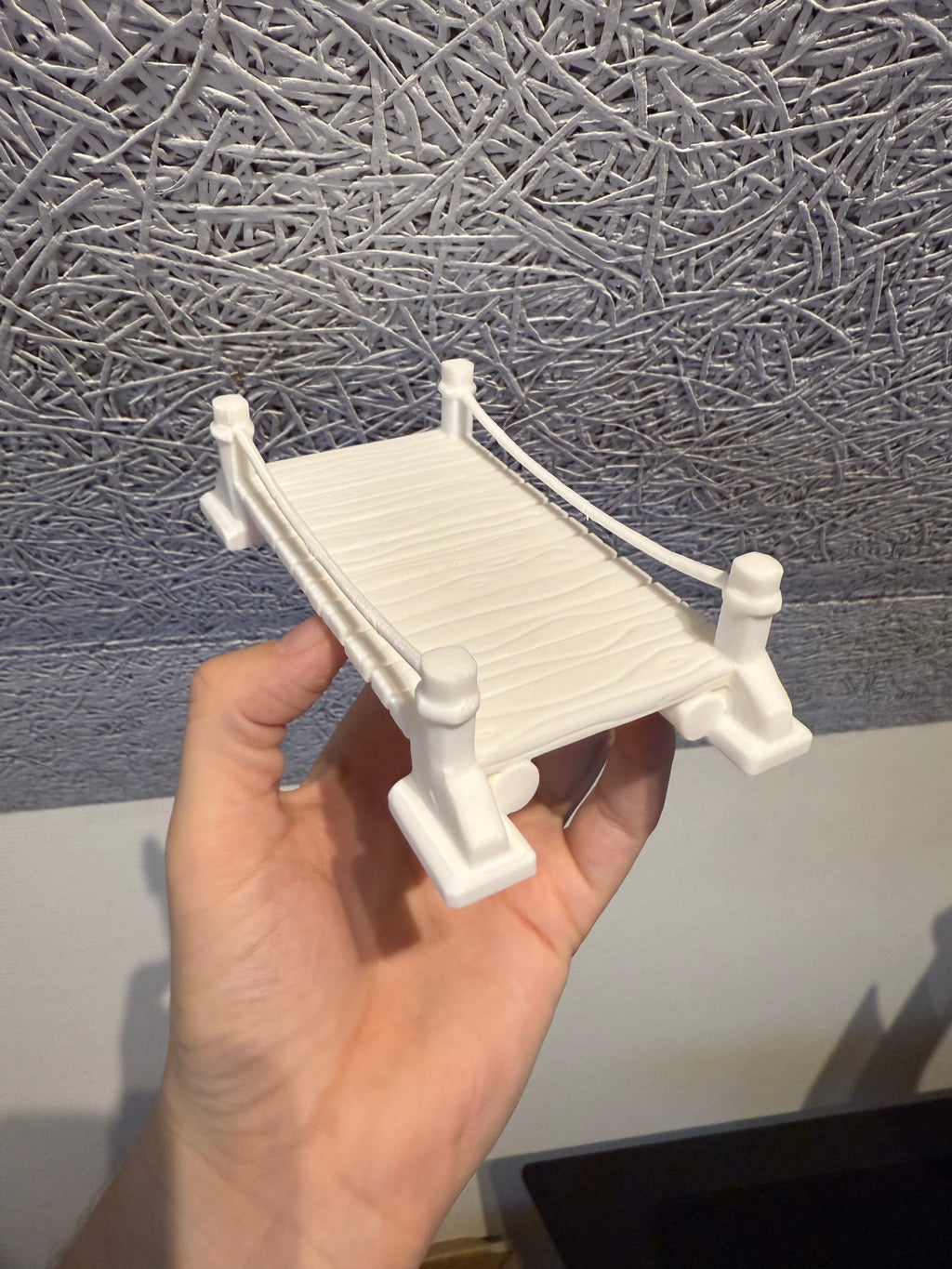 Wooden Suspension Bridge - DND terrain
