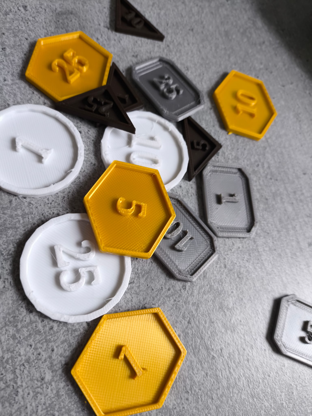 Monedas DnD