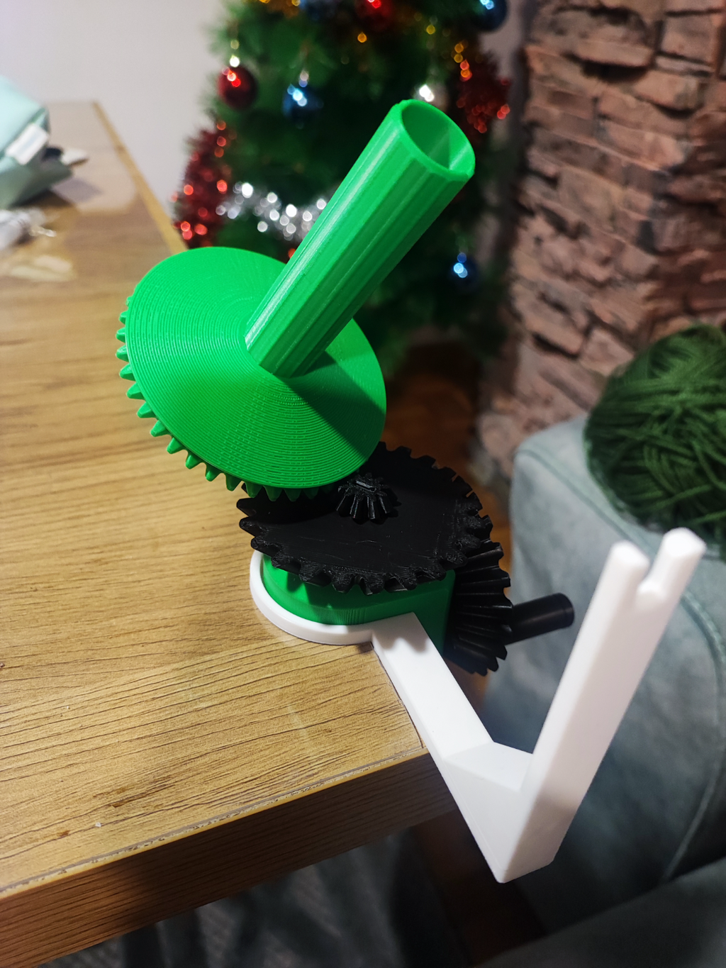 Thread Holder for Yarn O Matic
