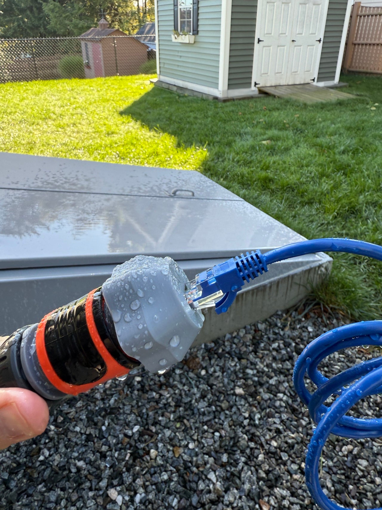 Cursed Connectors: AquaNet Adapter
