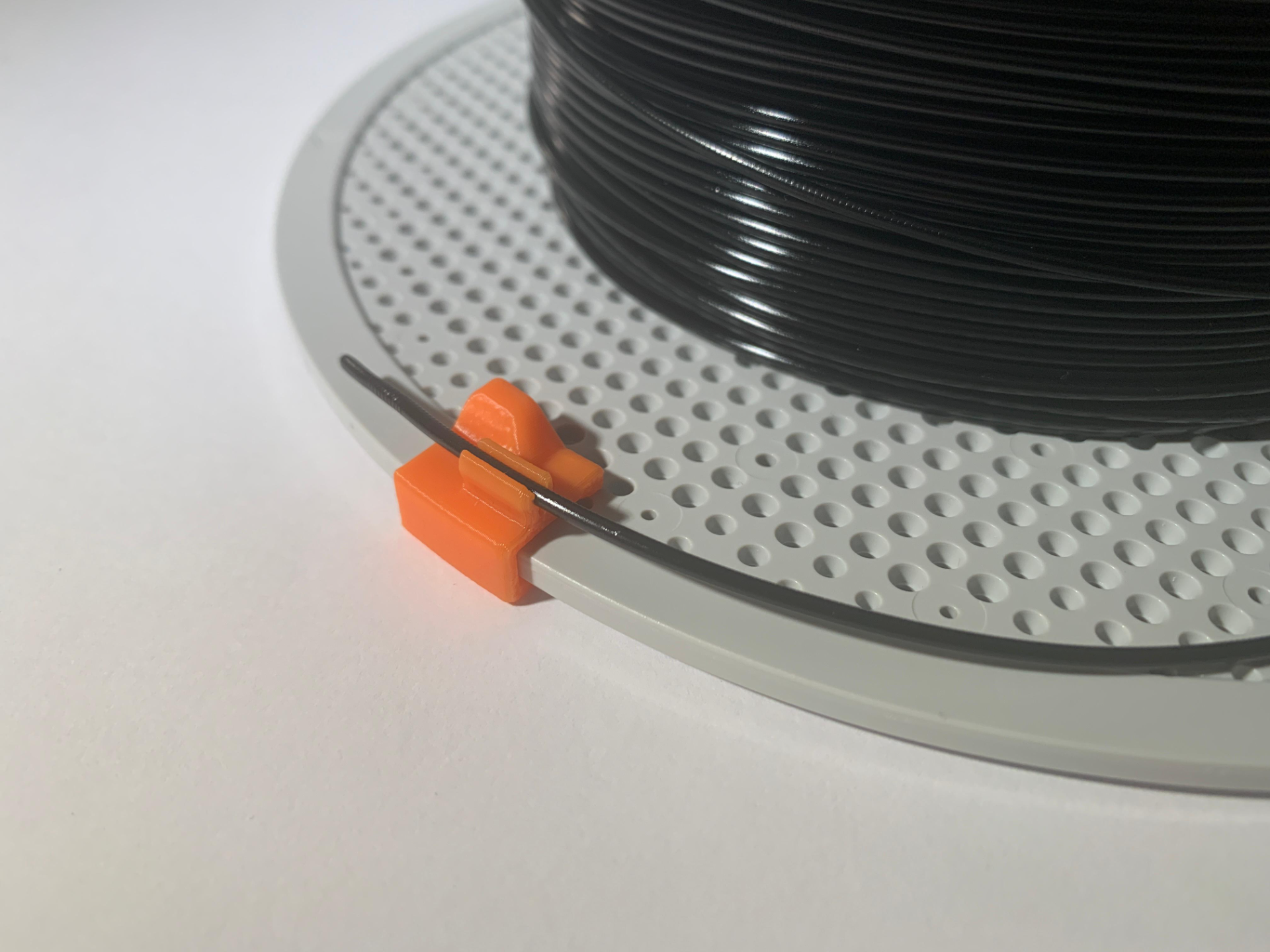 Perferct Bambu Filament Clip