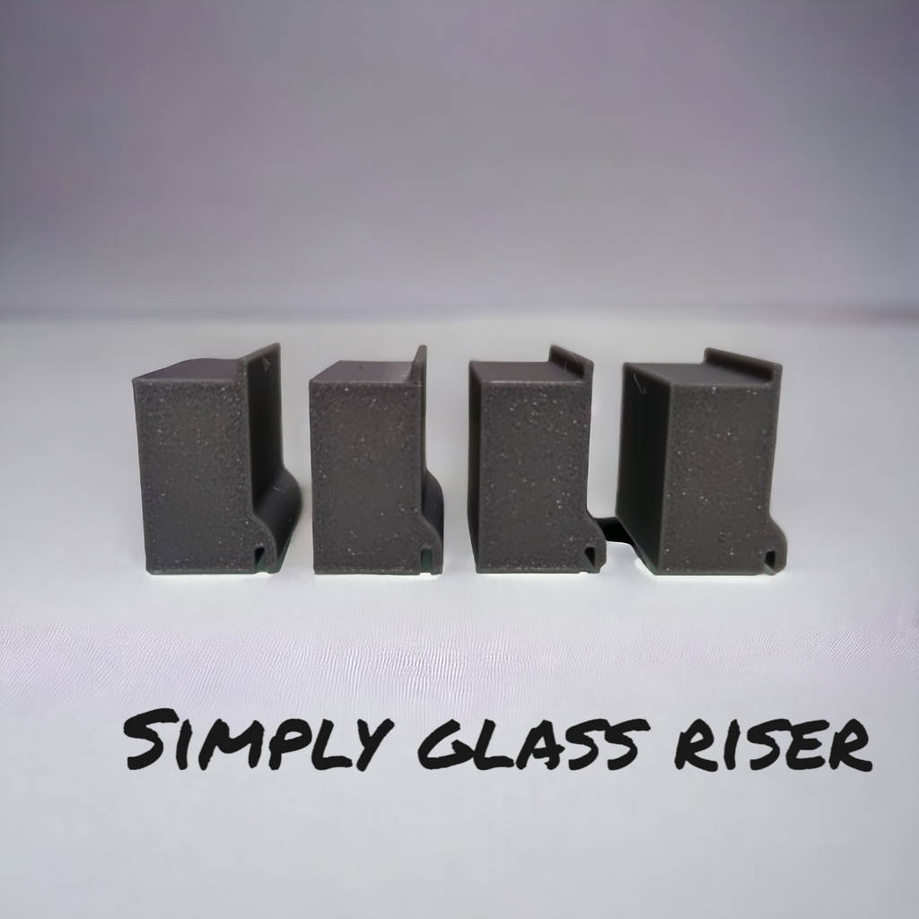 Simply glass riser x1c
