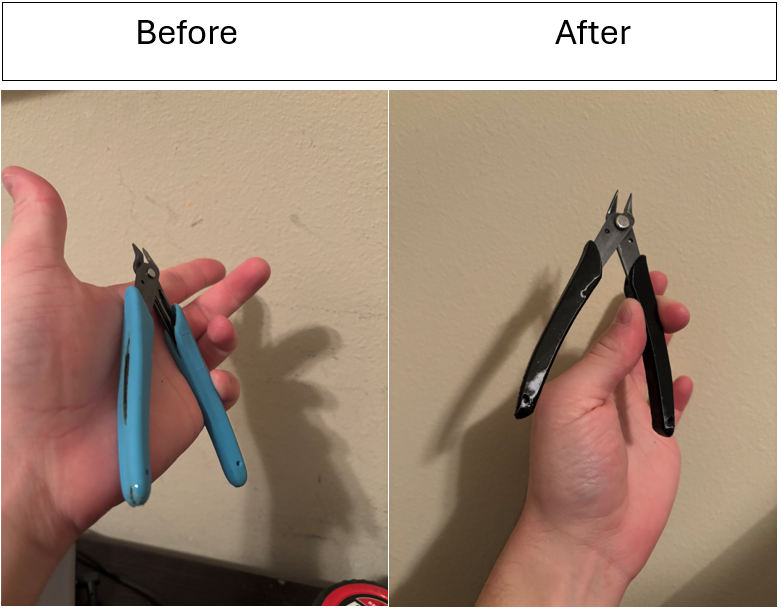 Replacement TPU handles for flush cutters