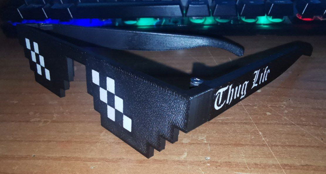 Thug Life Glasses