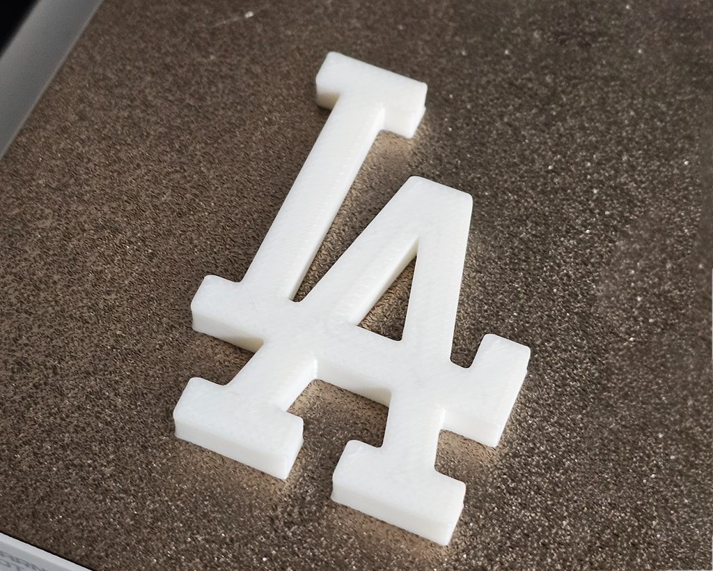 Los Angeles Dodgers MLB Baseball Logo - LA Version