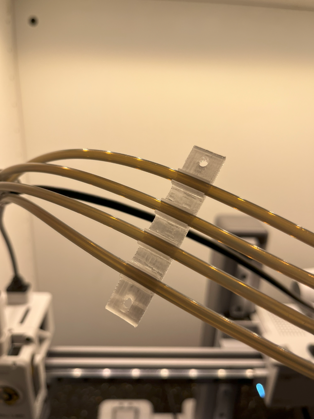 4x PTFE tube holder
