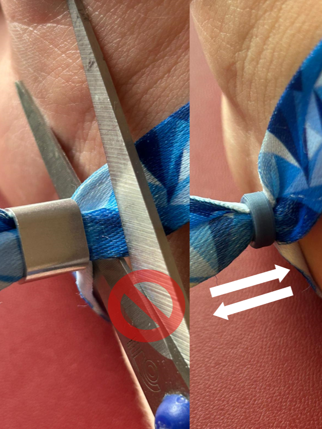 Festival-Armband-Verschluss