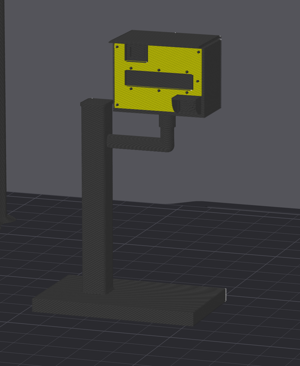 UK Speed Camera Coloured Ready To Print
