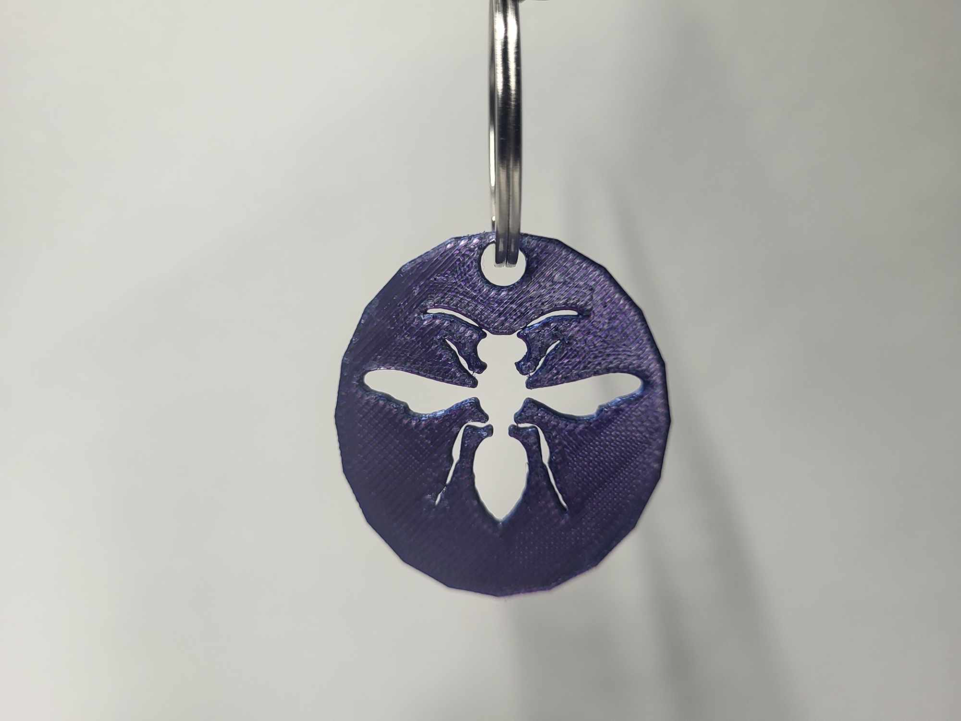 Wasp keychain