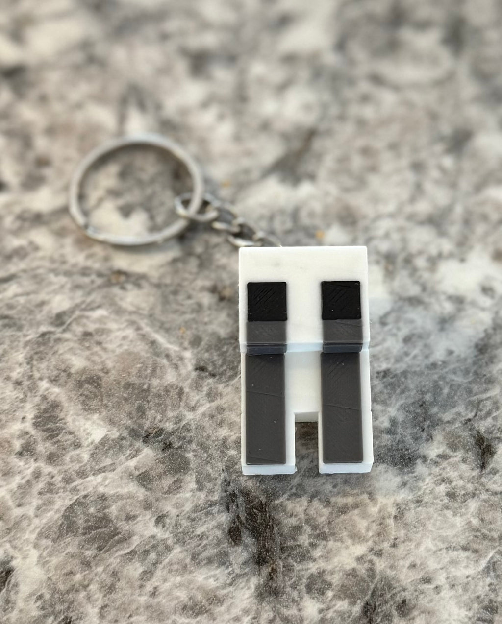 Crying Soul Keychain