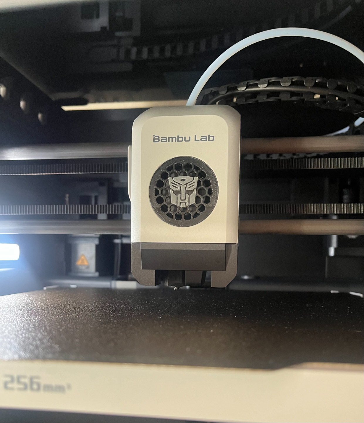 Autobot Fan Cover for Bambu Lab P1S