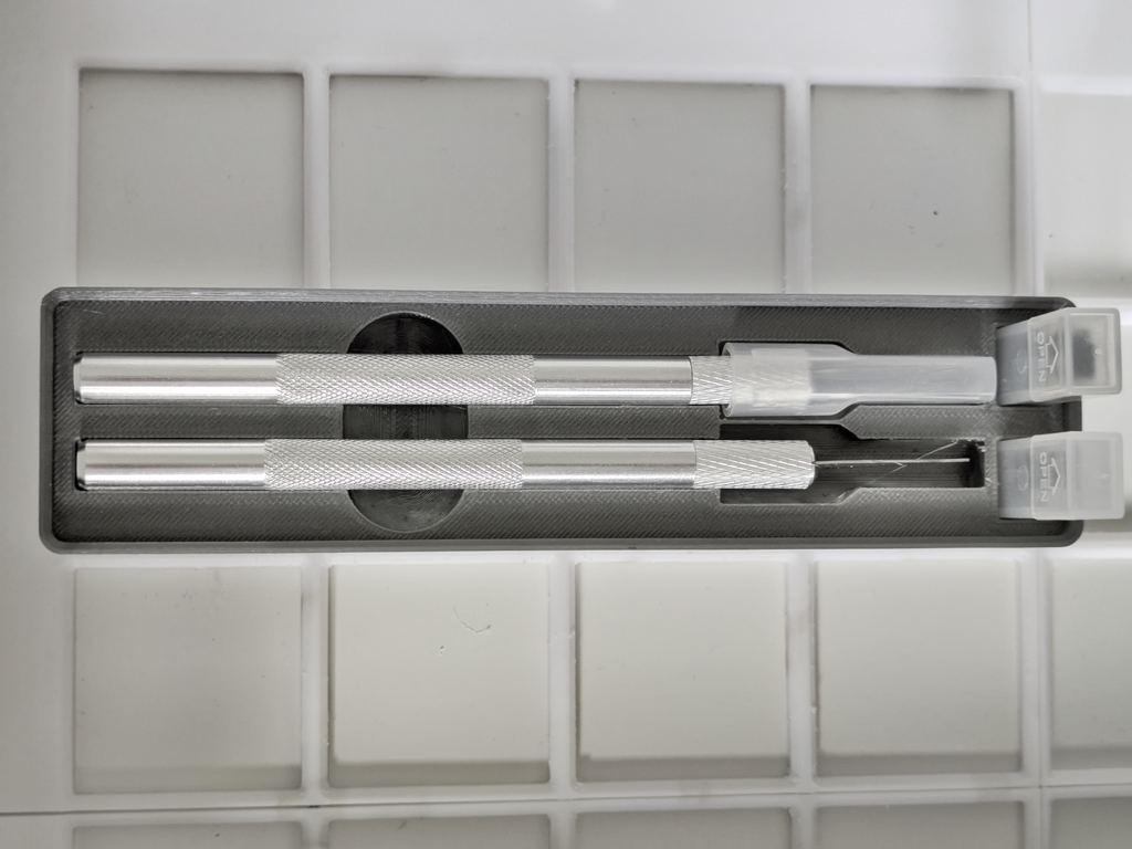 Gridfinity Scalpel Carving Knife Base