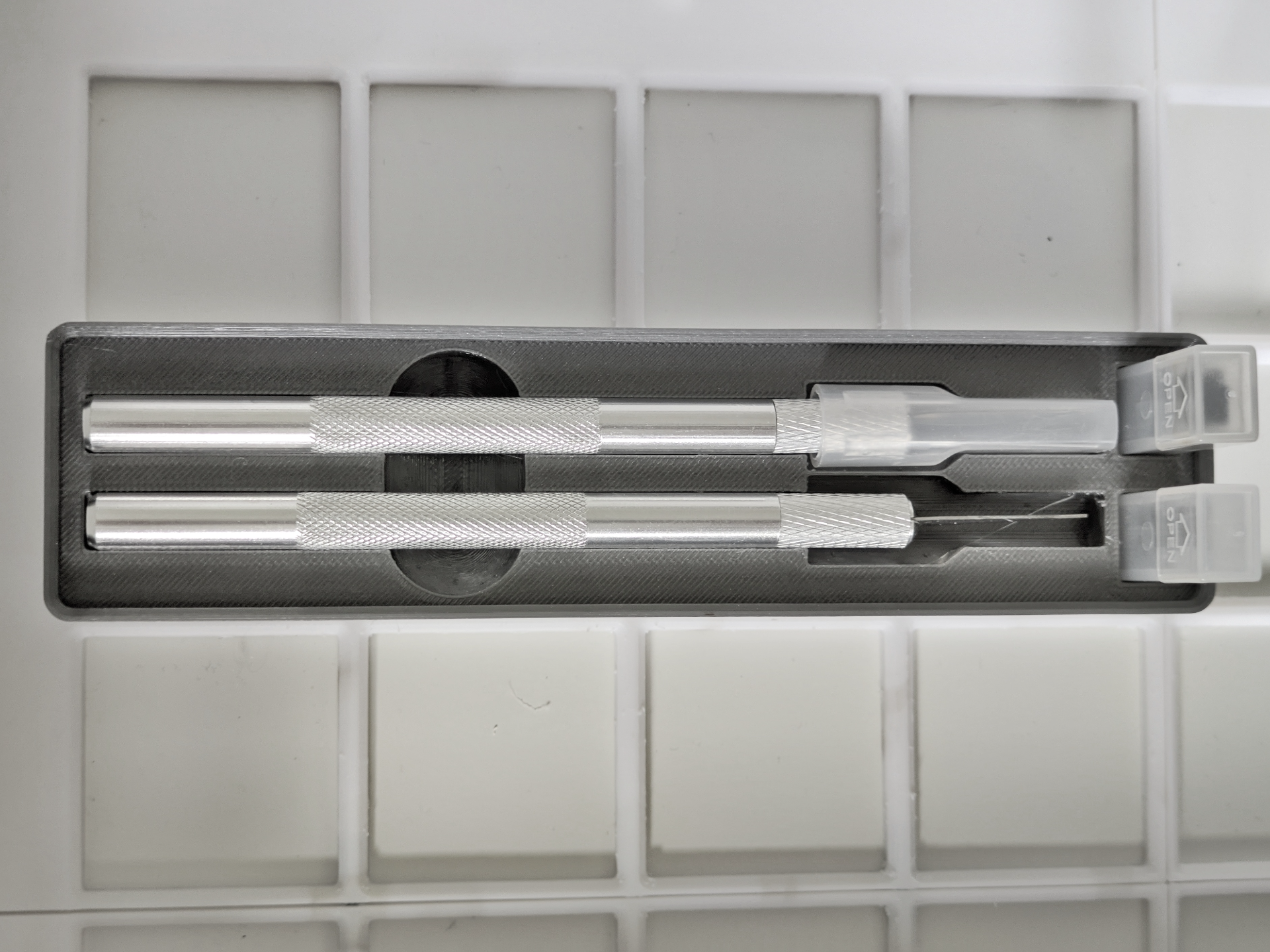 Gridfinity Scalpel Carving Knife Base