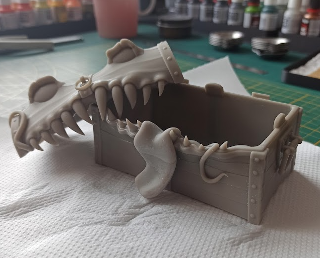 Mimic Dice Chest