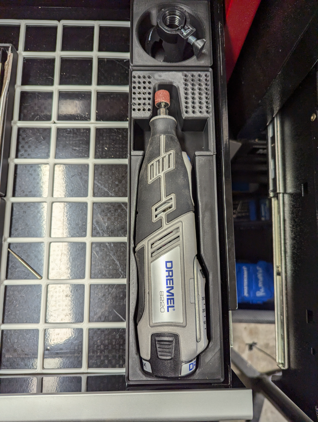 Dremel Gridfinity box