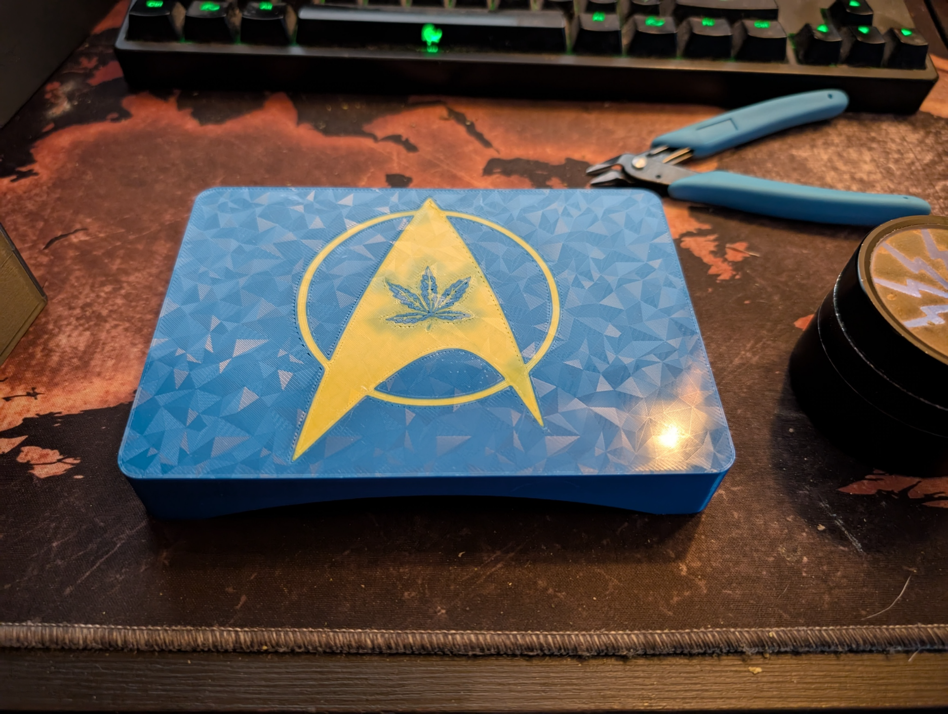 stash box trek lid