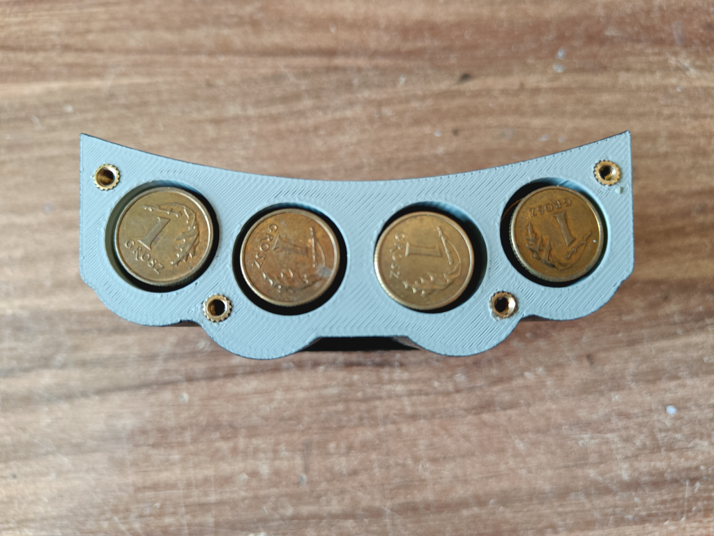 Dummy nvg battery pack/counterweight