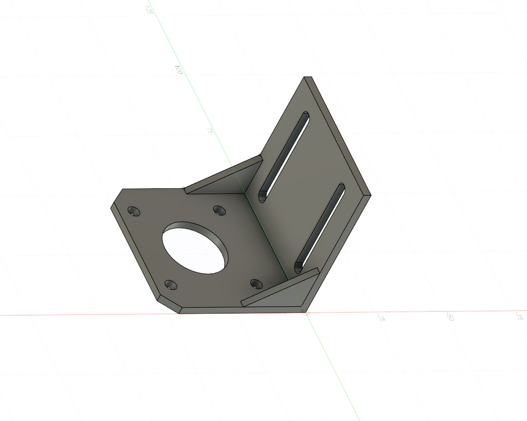 Nema 17 steppenmotor bracket