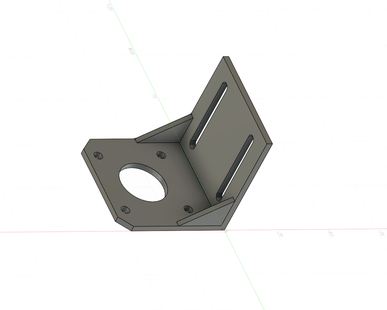 Nema 17 steppenmotor bracket