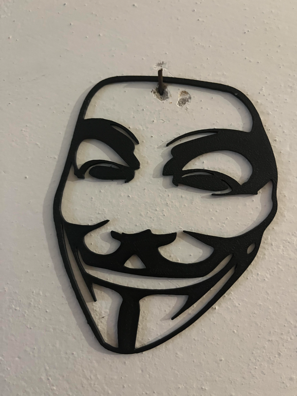V for Vendetta wall art