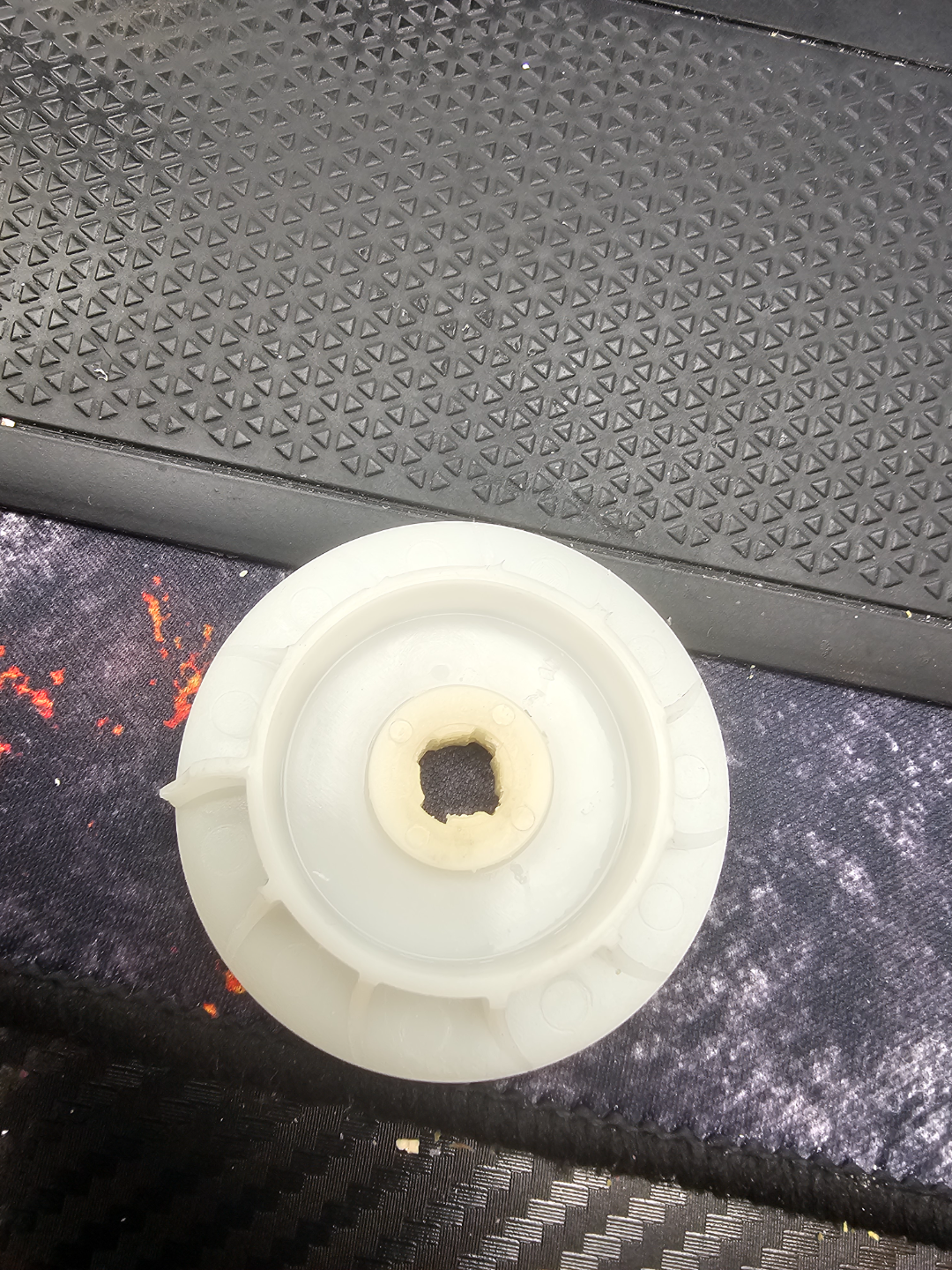 Dish washer evac pump propeller 152.280.60
