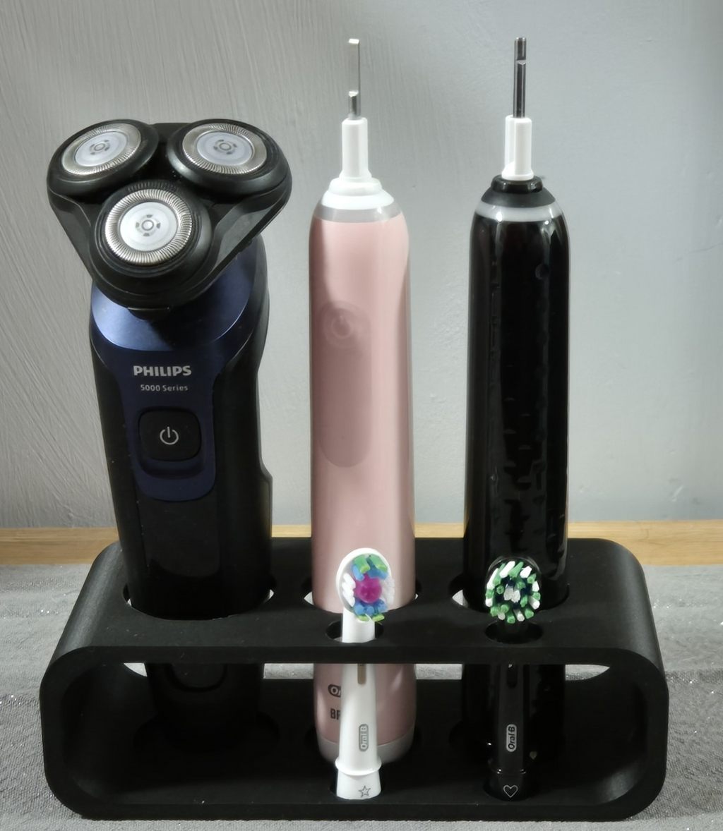 Oral-B Pro 3 Toothbrush Holder His and Hers