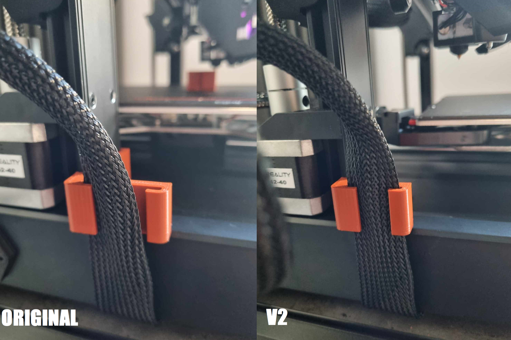 Ender 3 V3 SE/KE Cable Holder