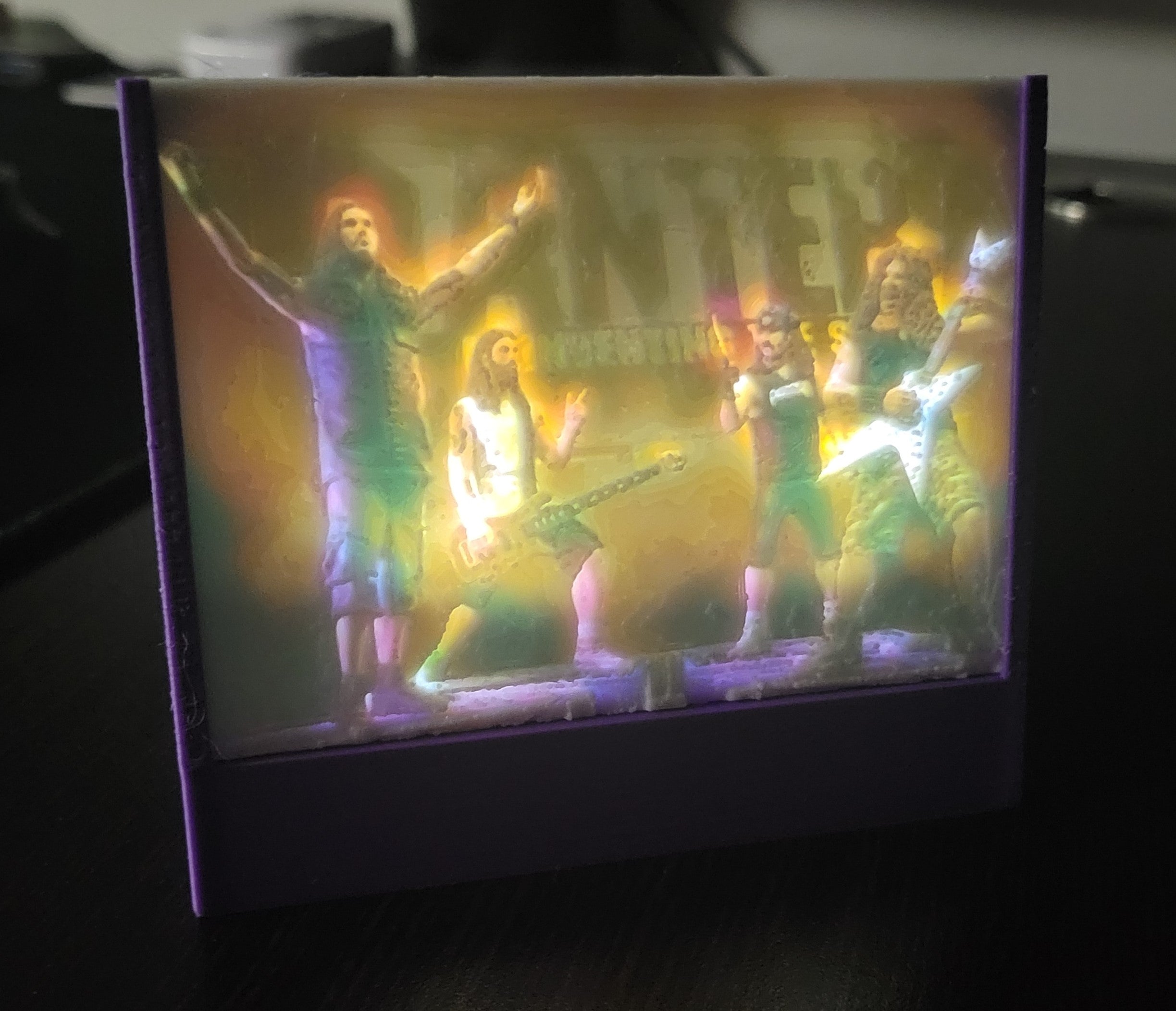 Lithophane Display