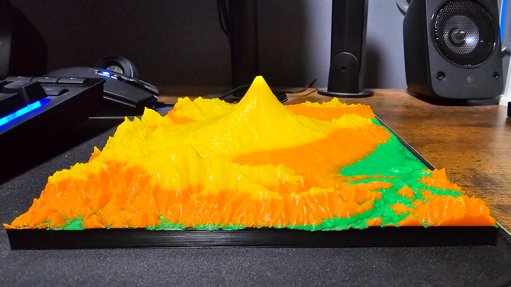 Mount Fuji Terrain