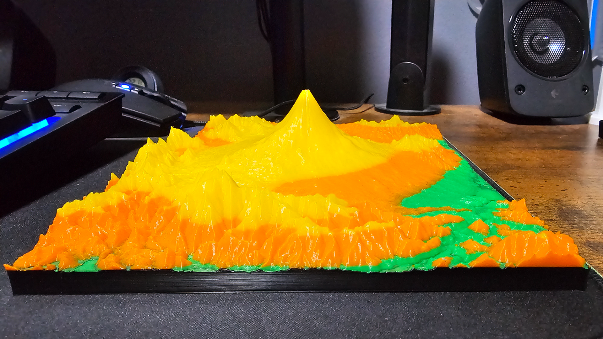 Mount Fuji Terrain