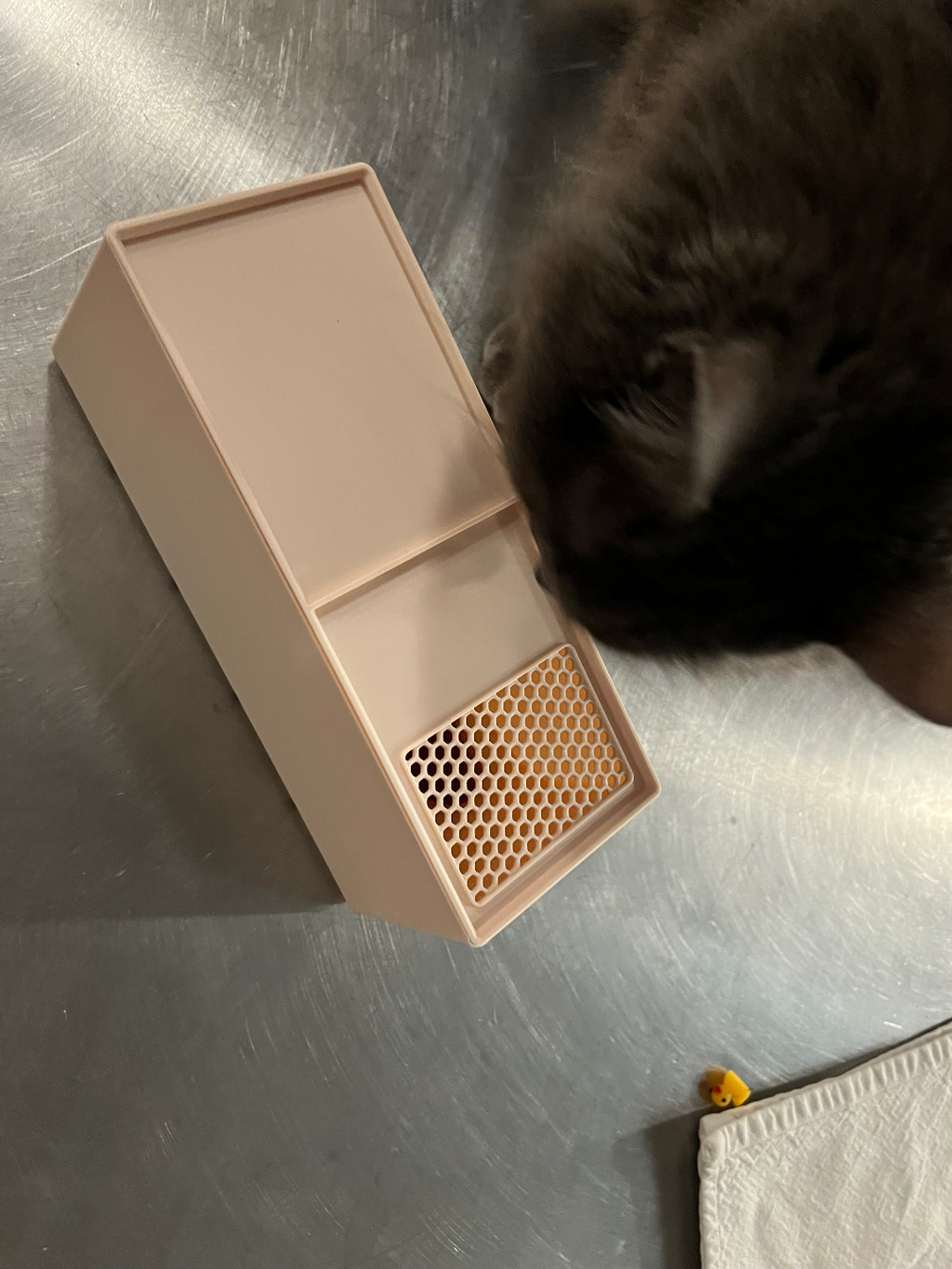 Gridfinity 2x5 Vented Lid
