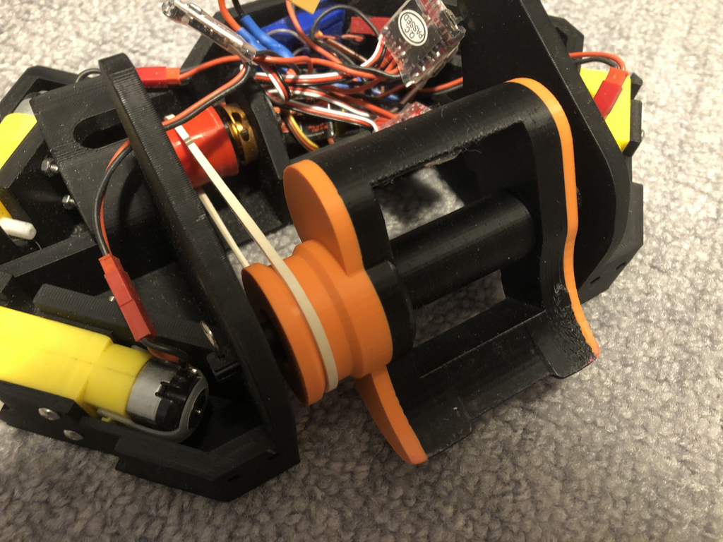 Combat Robot Drum Spinner