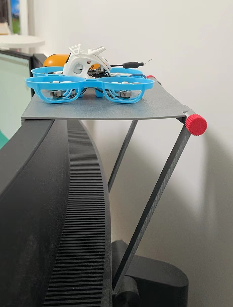 显示器顶部置物架