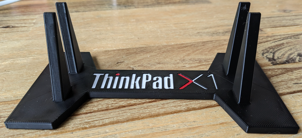 Lenovo Thinkpad X1 Carbon Laptop Vertical Stand