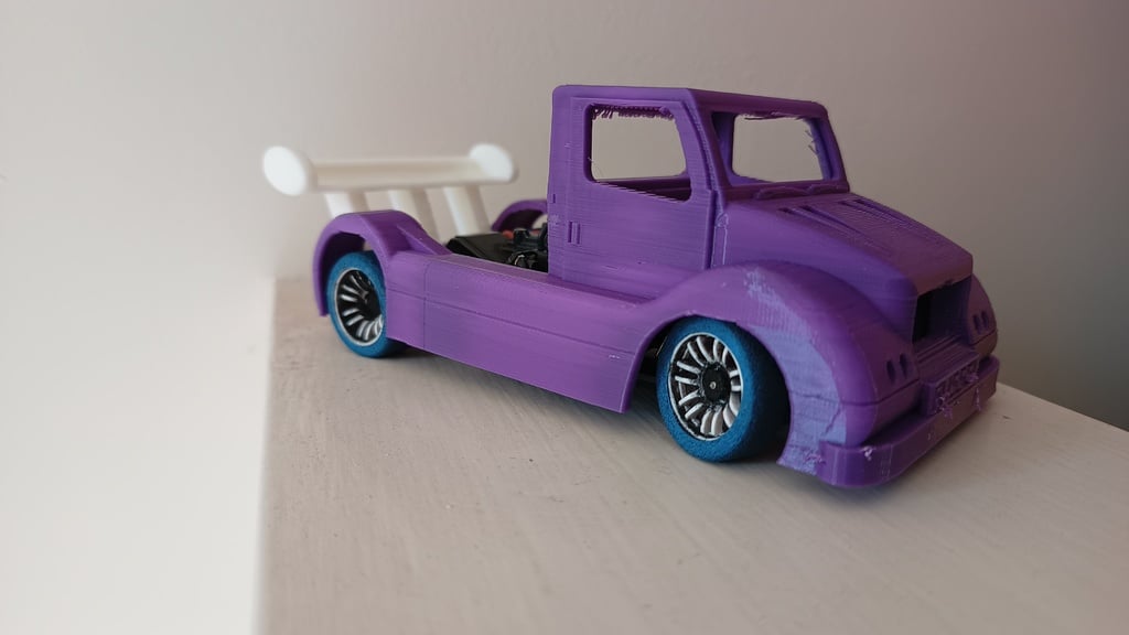 MINI Z Racing Truck 102mm wheel base