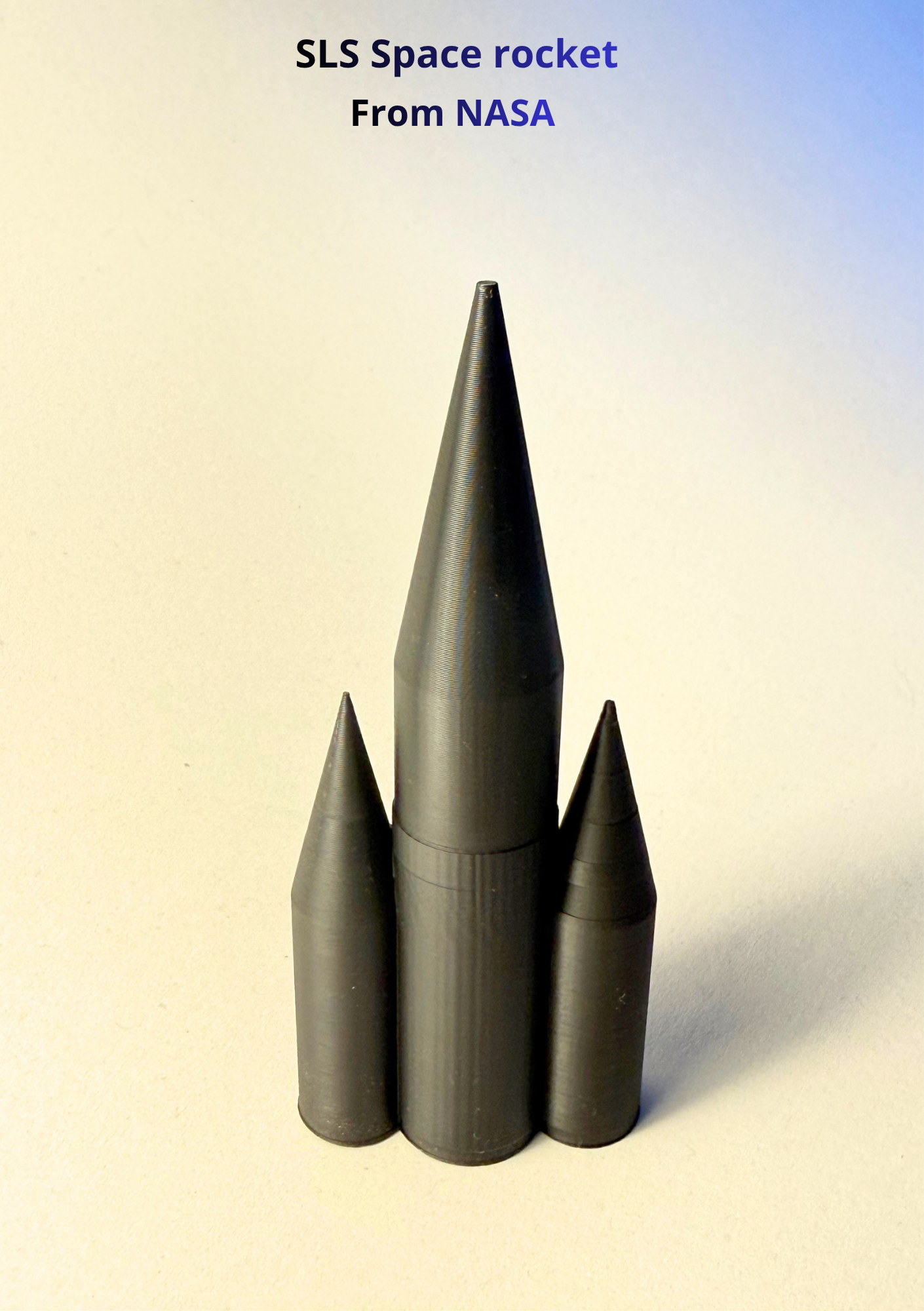 SLS rocket