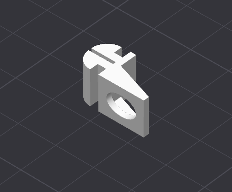 Curtain rail hook/glider/stopper