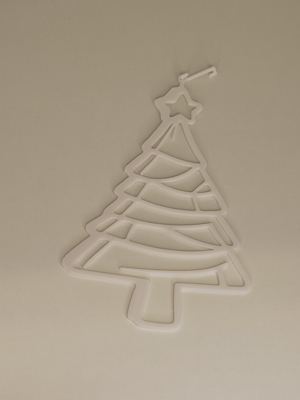 Christmas Tree Ornament With Hook