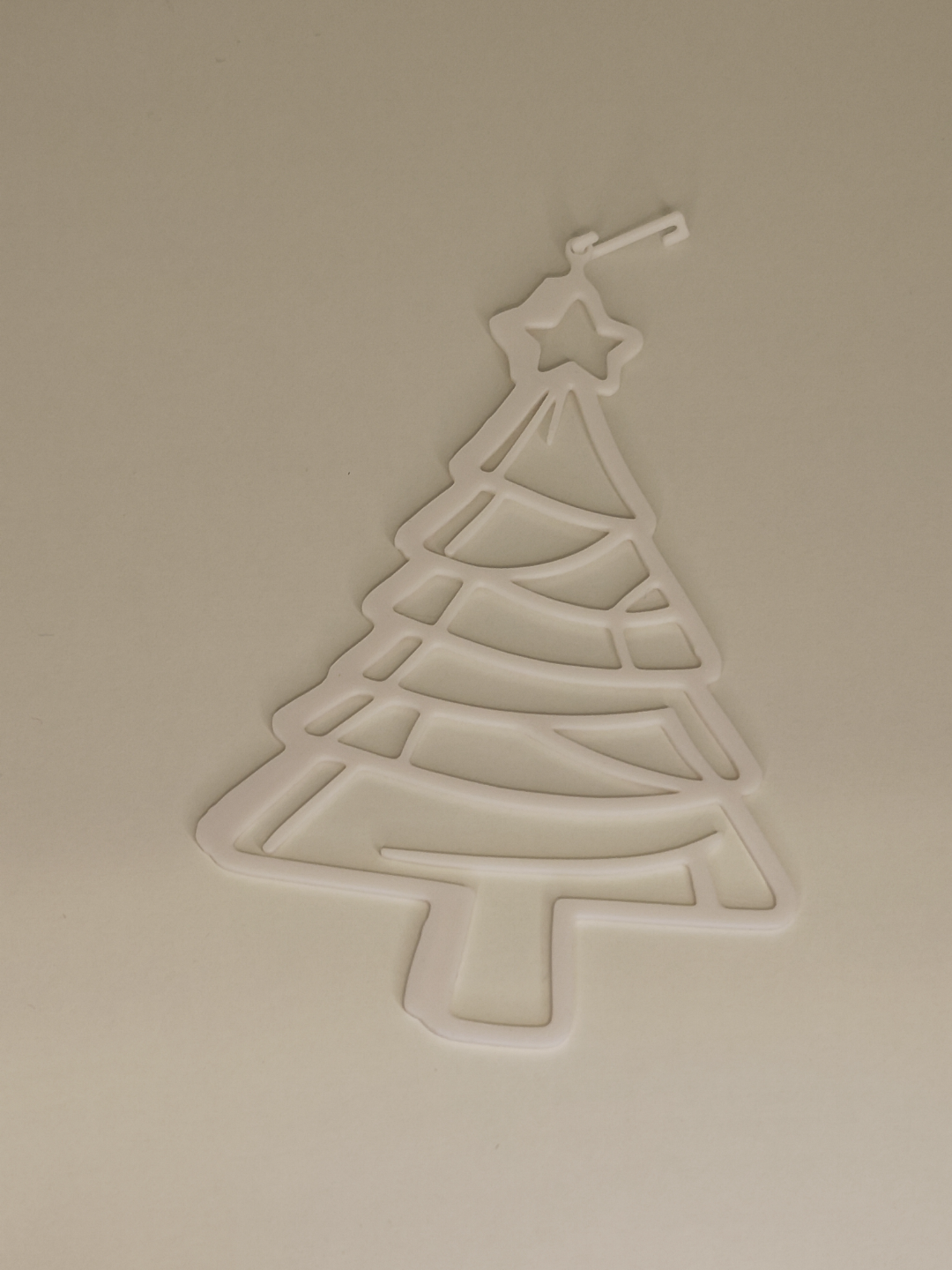 Christmas Tree Ornament With Hook