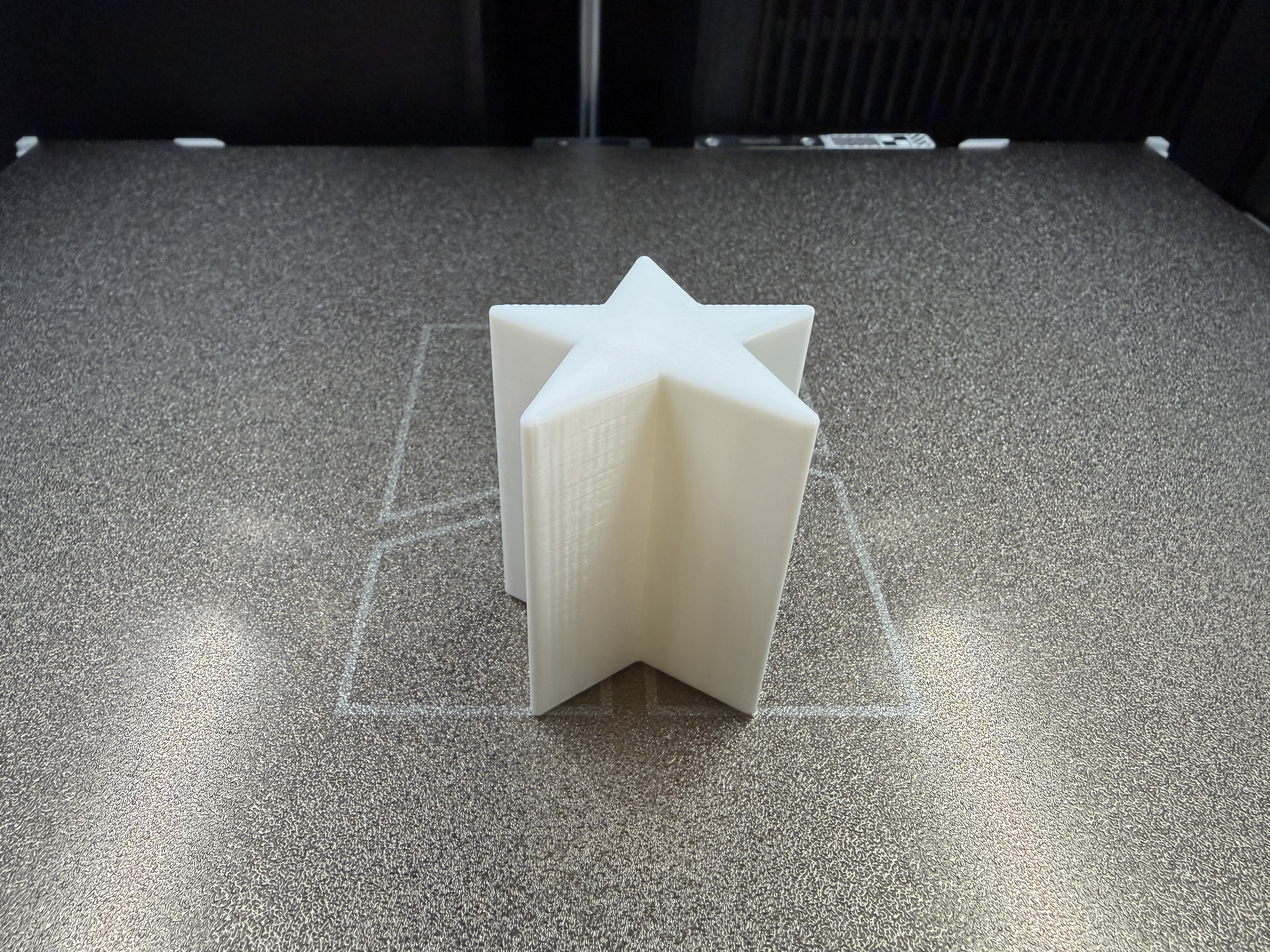 Simple Star Pillar - Fun & Easy Print for Everyone