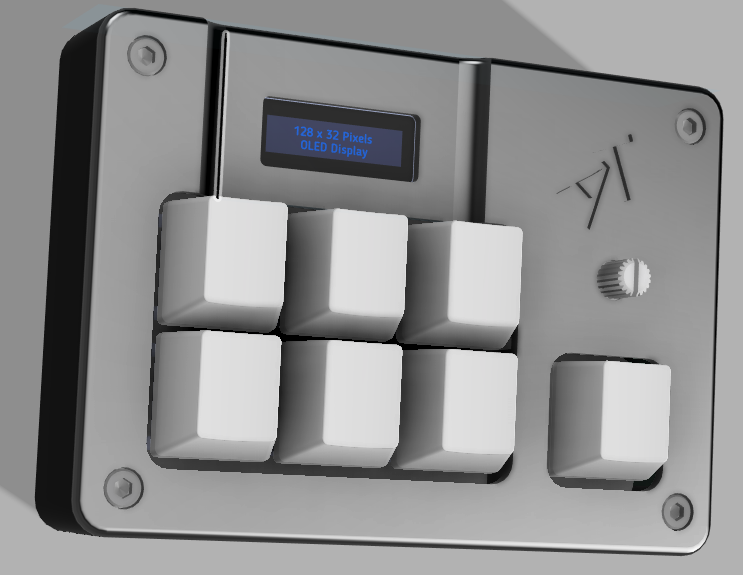 AckuPad (DIY Macropad for only $10)