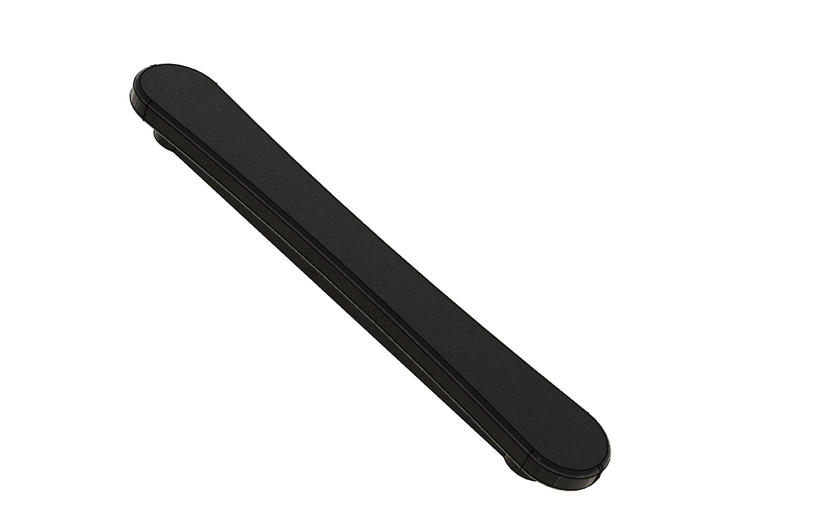 Sliding door handle