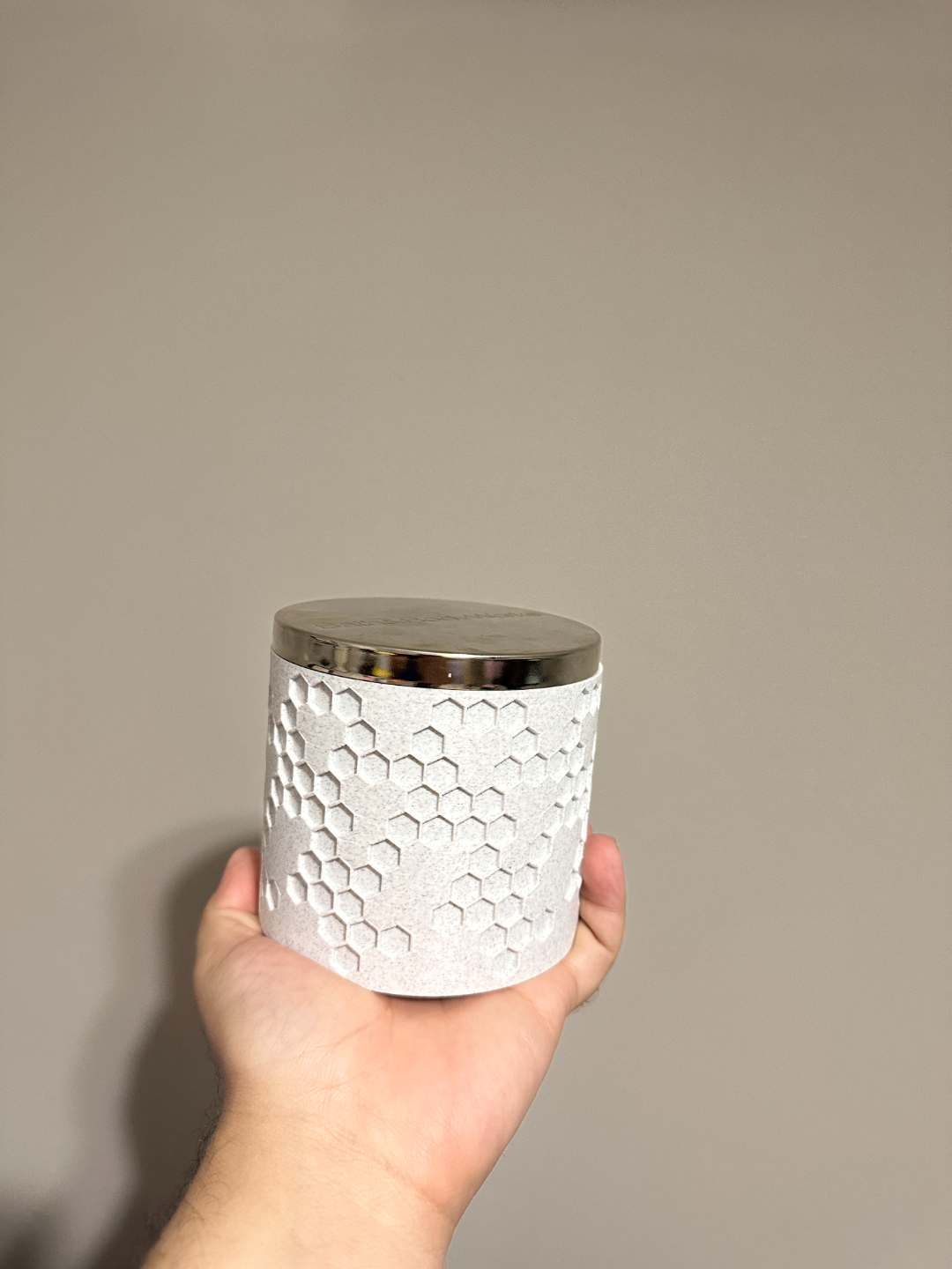Honeycomb Candle Holder