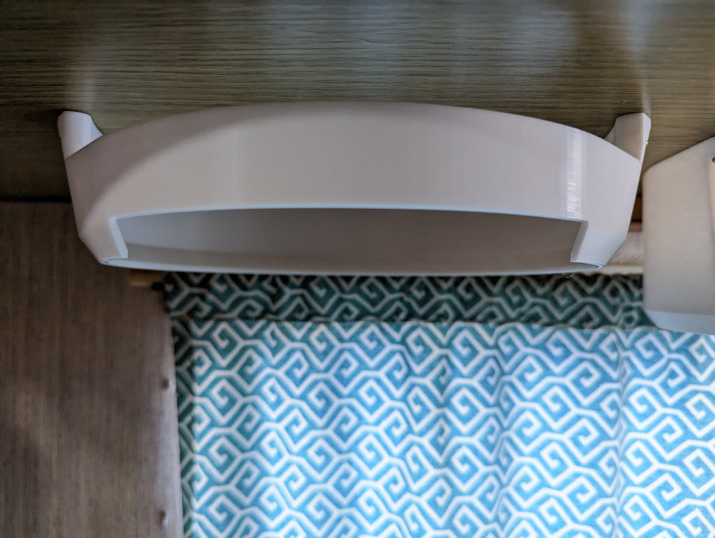 Undermount Paper Plate Dispenser