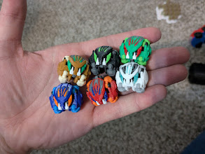 Mini Bohrak Swarm - Kohrak (Bionicle)